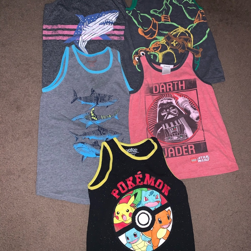 Boys Tank Tops Size Medium
